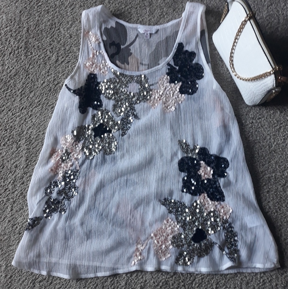 Candie's vest soft, lightweight